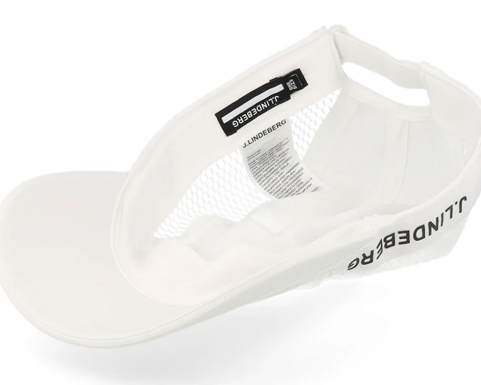 Rock Cap White Adjustable - J.Lindeberg