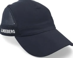 Rock Golf Cap Black Dad Cap - J.Lindeberg