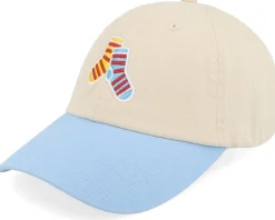 Rock Your Socks Logo Washed Stone/Light Blue - Iconic