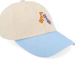 Rock Your Socks Logo Washed Stone/Light Blue - Iconic