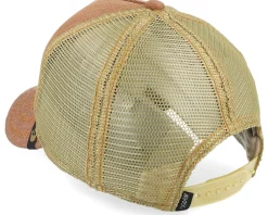 Rodeo Horny Brown A-Frame Trucker - Goorin Bros.