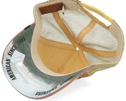 Rodeo Horny Brown A-Frame Trucker - Goorin Bros.