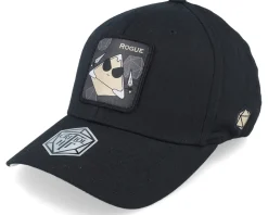 Rogue Box Patch Black Flexfit - Critiql Hit