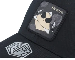 Rogue Box Patch Black Flexfit - Critiql Hit