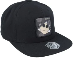 Rogue Box Patch Black Snapback - Critiql Hit