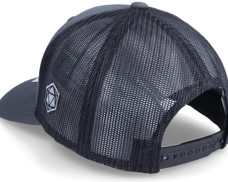 Rogue Class Emblem Charcoal/Black Trucker - Critiql Hit