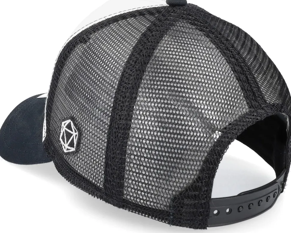 Roll For Initiative D20 Patch White/Black Trucker