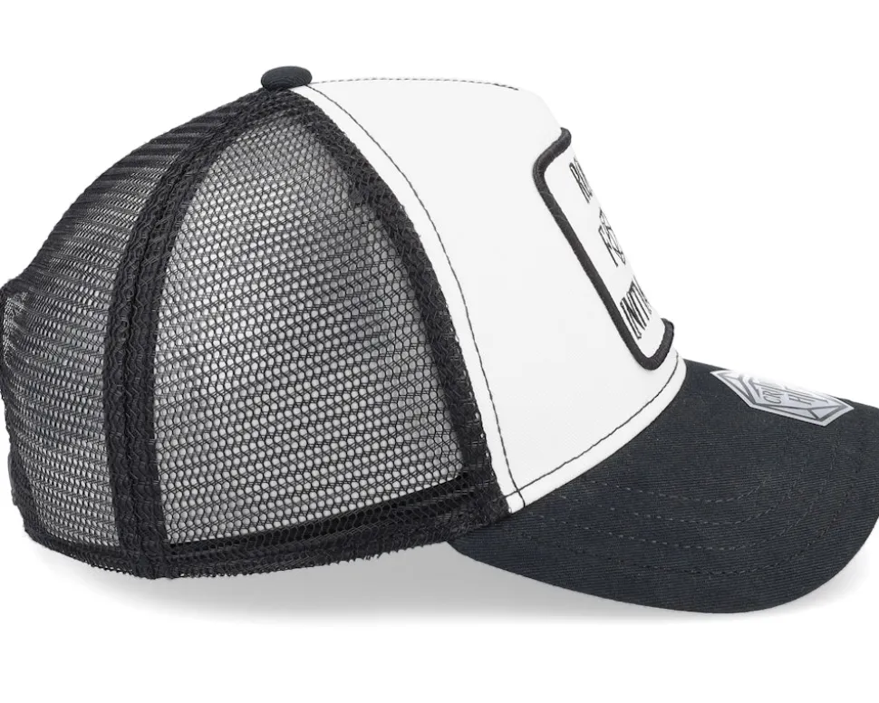 Roll For Initiative D20 Patch White/Black Trucker