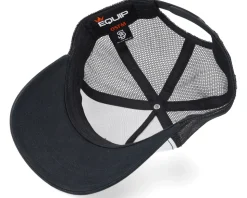 Roll For Initiative D20 Patch White/Black Trucker