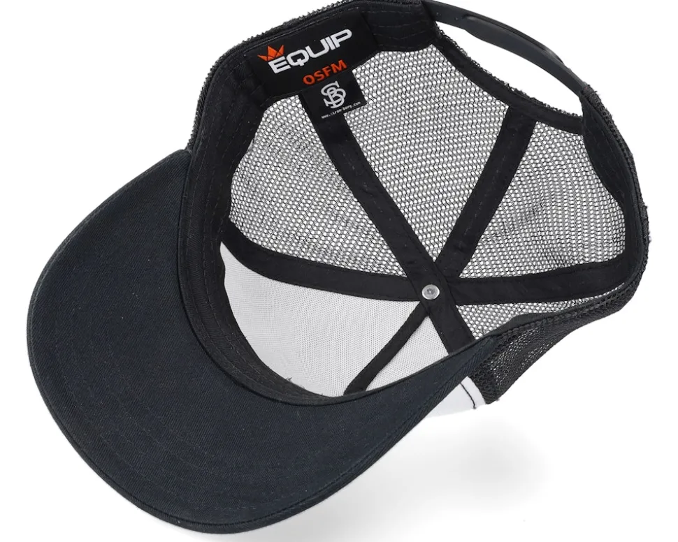 Roll For Initiative D20 Patch White/Black Trucker