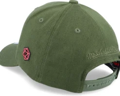 Roll For Initiative Logo Olive Adjustable - Critiql Hit