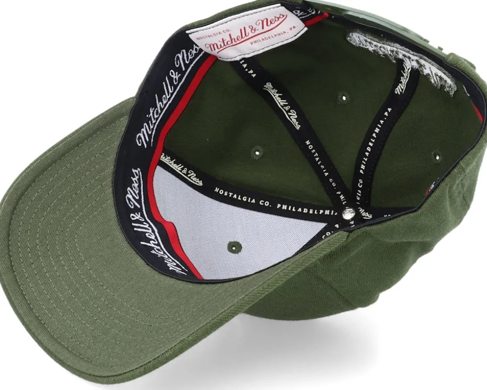 Roll For Initiative Logo Olive Adjustable - Critiql Hit