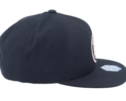 Roll For Initiative Logo Black Snapback - Critiql Hit