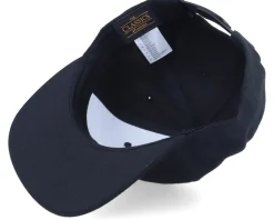 Roll For Initiative Logo Black Snapback - Critiql Hit