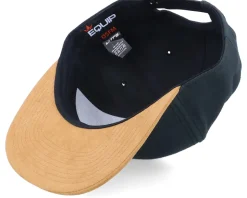 Roll For Initiative Patch Black/Suede Snapback - Critiql Hit