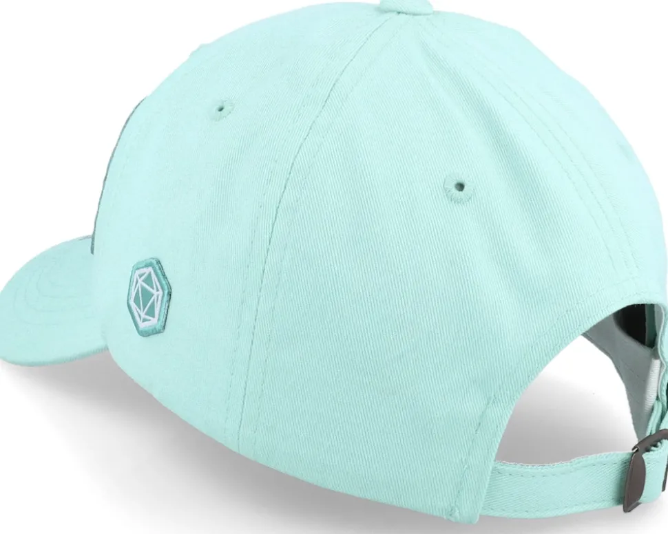 Roll For Initiative Patch Diamond Blue Dad Cap - Critiql Hit