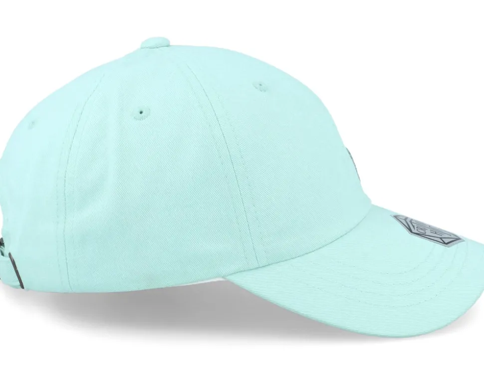 Roll For Initiative Patch Diamond Blue Dad Cap - Critiql Hit