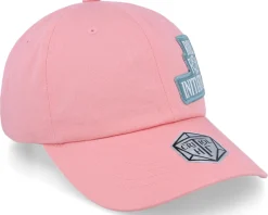 Roll For Initiative Patch Pink Dad Cap - Critiql Hit
