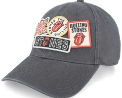 Rolling Stones Iconic Black Dad Cap - American Needle