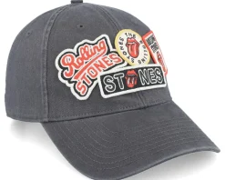Rolling Stones Iconic Black Dad Cap - American Needle