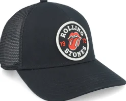 Rolling Stones Valin Black A-Frame Adjustable - American Needle