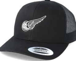 Rolling Wings Black Trucker - Born To Ride