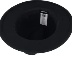 Roma Black/Grey Charcoal Fedora - Brixton