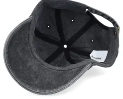 Rome Italy Washed Black Dad Cap - Iconic