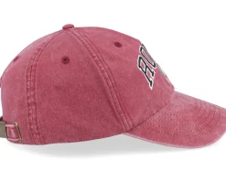 Rome Italy Washed Red Dad Cap - Iconic