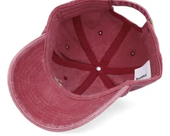 Rome Italy Washed Red Dad Cap - Iconic