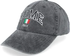 Rome Italy Washed Red Dad Cap - Iconic