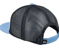 Romper Boy Snow White/Blue/Black Trucker - Quiksilver