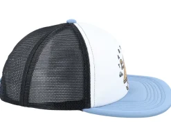 Romper Boy Snow White/Blue/Black Trucker - Quiksilver