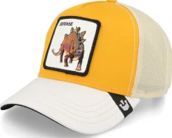 Roofed Lizard Yellow Dino Trucker - Goorin Bros.