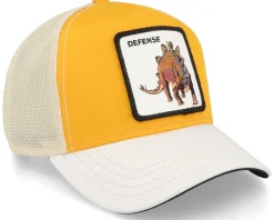 Roofed Lizard Yellow Dino Trucker - Goorin Bros.