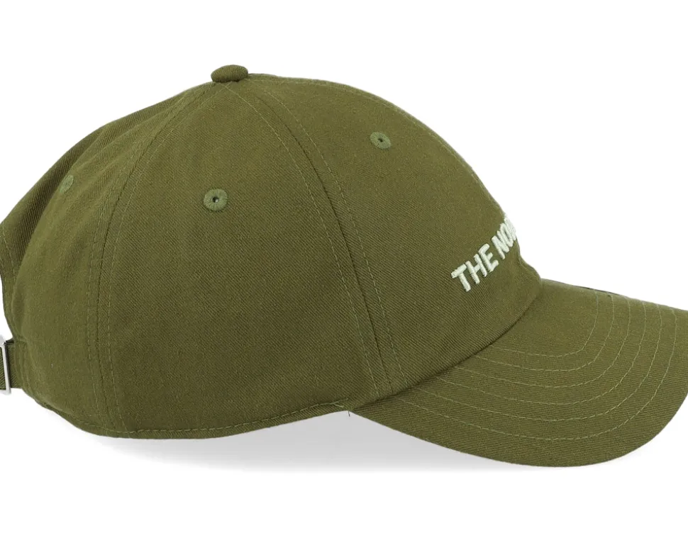 Roomy Norm Hat Forest Olive/Misty Sage Dad Cap - The North Face