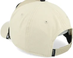 Rooster 100 Cream Twill A-Frame Adjustable - Goorin Bros.