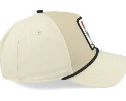 Rooster 100 Cream Twill A-Frame Adjustable - Goorin Bros.