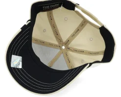 Rooster 100 Cream Twill A-Frame Adjustable - Goorin Bros.