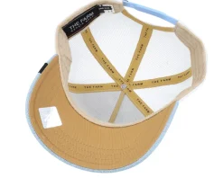Rooster Fan Institution Ball Club White/Sky A-Frame Trucker - Goorin Bros.