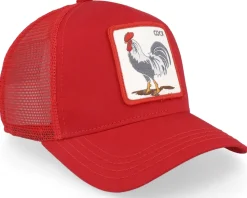 Rooster Truckin Red Trucker - Goorin Bros.