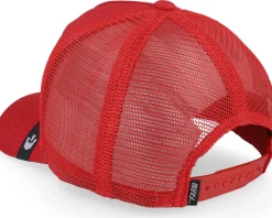 Rooster Truckin Red Trucker - Goorin Bros.