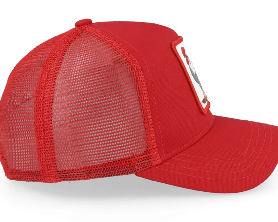 Rooster Truckin Red Trucker - Goorin Bros.