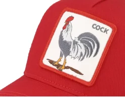Rooster Truckin Red Trucker - Goorin Bros.