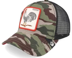Rooster Truckin Red Trucker - Goorin Bros.