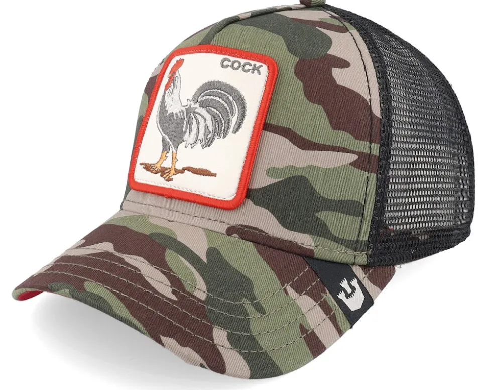 Rooster Truckin Red Trucker - Goorin Bros.