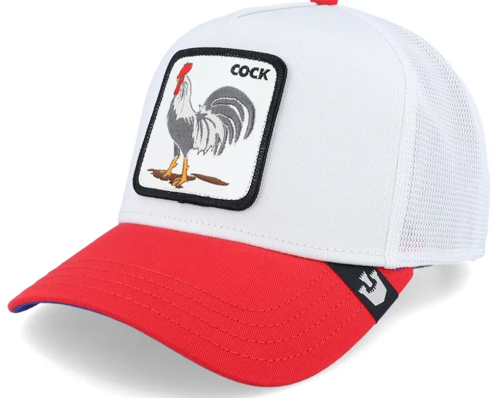 Rooster Truckin Red Trucker - Goorin Bros.