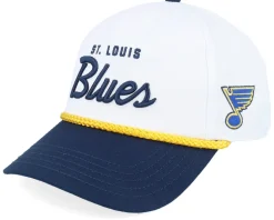 Roscoe White/Navy A-Frame Adjustable - American Needle