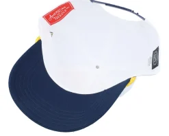 Roscoe White/Navy A-Frame Adjustable - American Needle