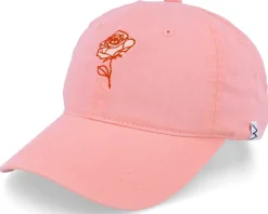 Rose Washed Cotton Pink Mom Cap - Wei